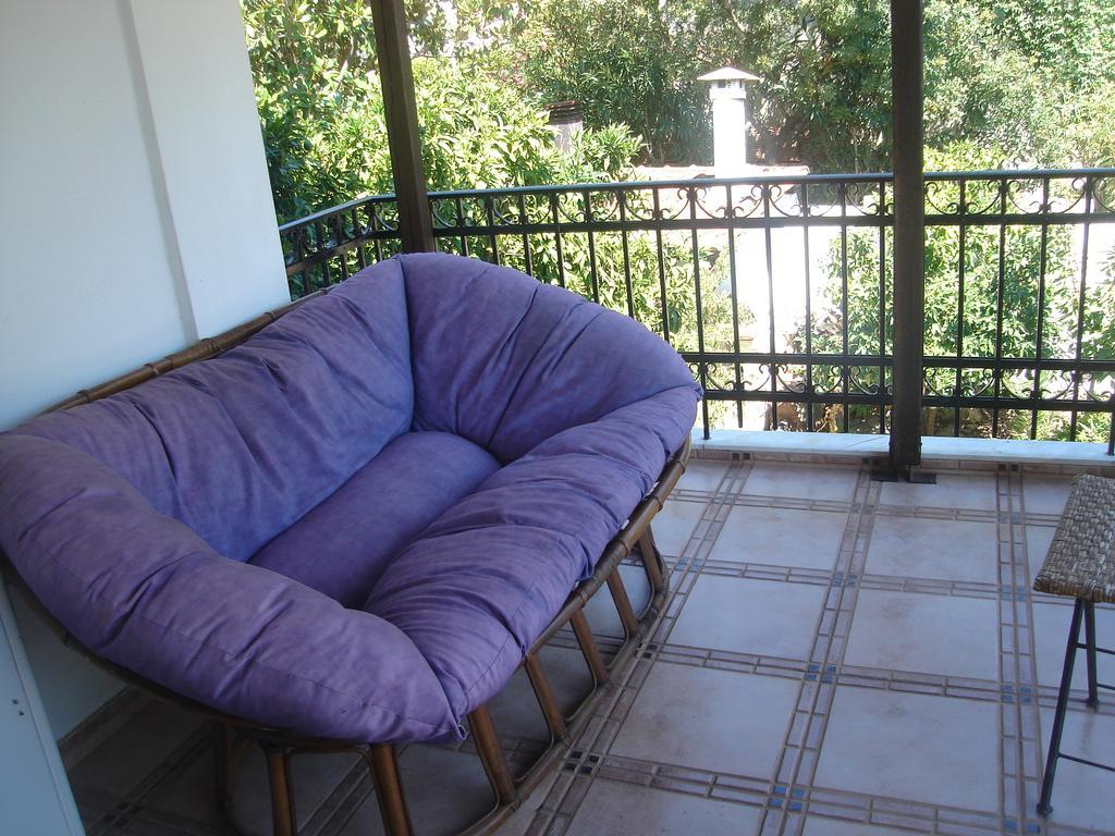 Stelios Seaside House Villa Lefokastro Exterior photo
